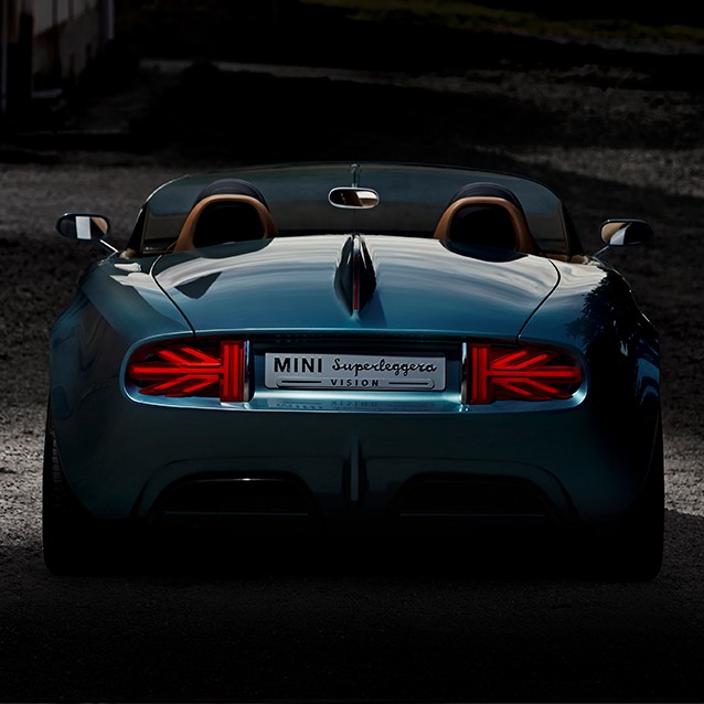 Originile britanice ale MINI Superleggera Vision